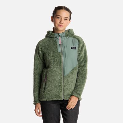 Polar Teen Girl Bear Shaggy-Pro Hoody Jade Oscuro Lippi I25
