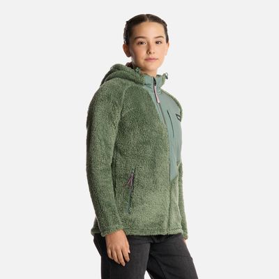 Imagen 2 del producto Polar Teen Girl Bear Shaggy-Pro Hoody Jade Oscuro Lippi I25