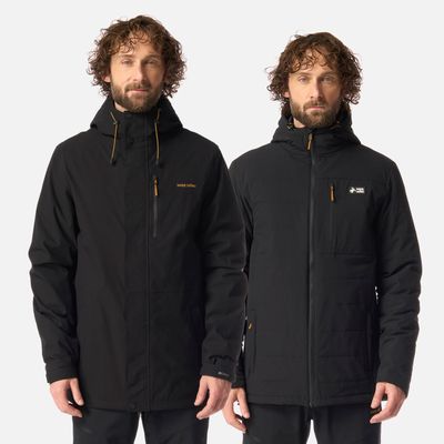 Imagen 1 del producto Chaqueta Hombre Perro Guapo Pro Negro Haka Honu I26