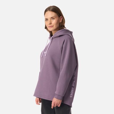 Imagen 2 del producto Polerón Mujer Heavy Duty Hoody Sweatshirt Violeta Lippi