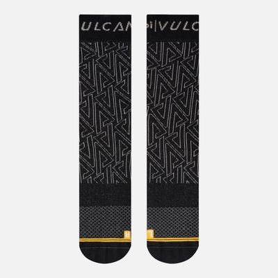Imagen 2 del producto Calcetin Unisex Vulcano Bike Socks Print Negro Lippi