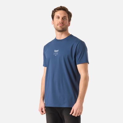 Imagen 2 del producto Polera Hombre Ulmo Mid Point Sorona T-Shirt Azul Oscuro Lippi V26