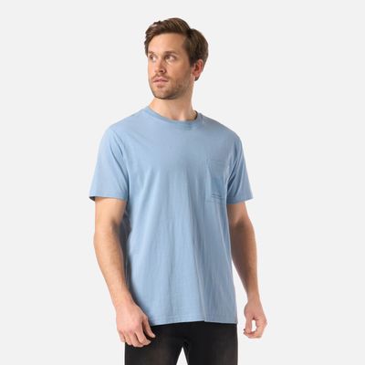 Imagen 2 del producto Polera Hombre Ulmo Pocket T-Shirt Azul Piedra Lippi V26
