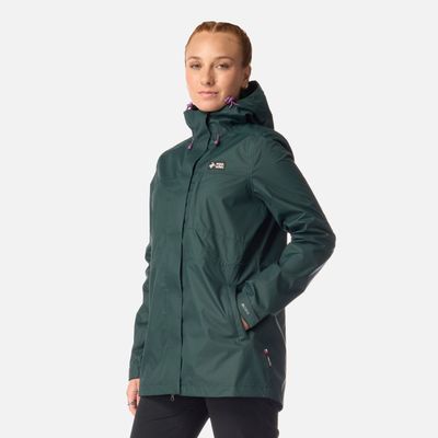 Imagen 2 del producto Chaqueta Mujer Kauai Verde Bosque Haka Honu