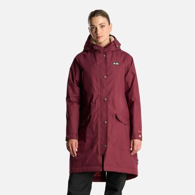 Imagen 2 del producto Chaqueta Mujer Yak Burdeo Haka Honu I24