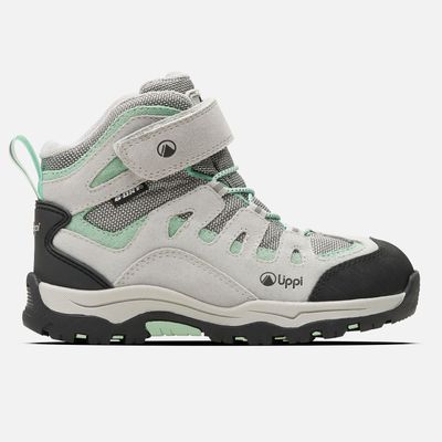 Imagen 1 del producto Botín Mujer Puelo Cs Hi Velcro Gris Claro / Verde Agua Lippi V26