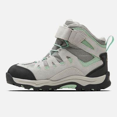 Imagen 2 del producto Botín Mujer Puelo Cs Hi Velcro Gris Claro / Verde Agua Lippi V26