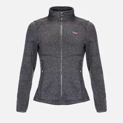 Polar Mujer Sense Blend-Pro Jacket Melange Negro Lippi