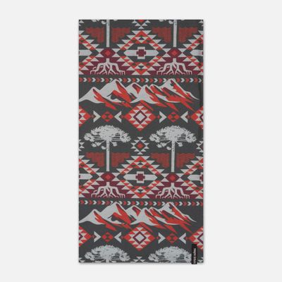 Imagen 2 del producto Bandana Araucaria Print Ladrillo Haka Honu I25
