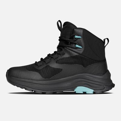 Imagen 2 del producto Zapatilla Mujer Huillin Alto Negro Haka Honu V26