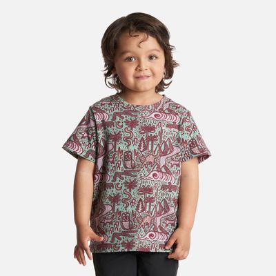 Imagen 1 del producto Polera Niño Tucuquere Print Jade Haka Honu V26