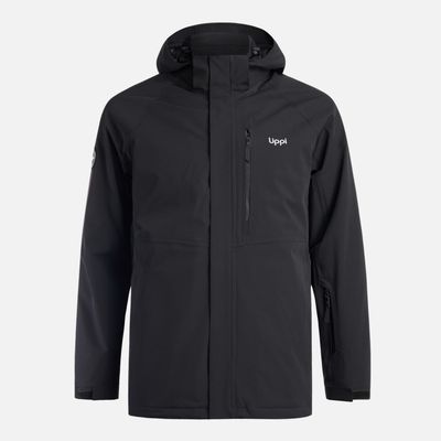 Chaqueta Hombre Andes B-Dry Hoody Jacket Negro Lippi I24