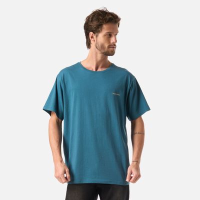 Polera Hombre Polo Petroleo Haka Honu V26