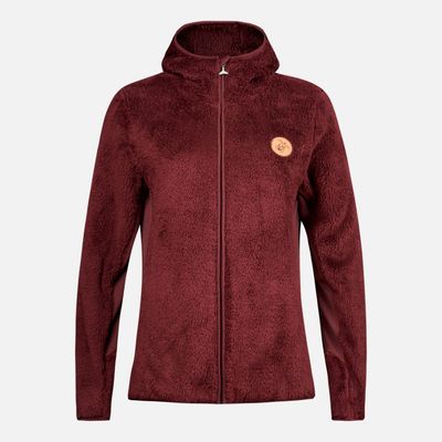 Chaqueta Mujer Calur-oso Burdeo Haka Honu I23