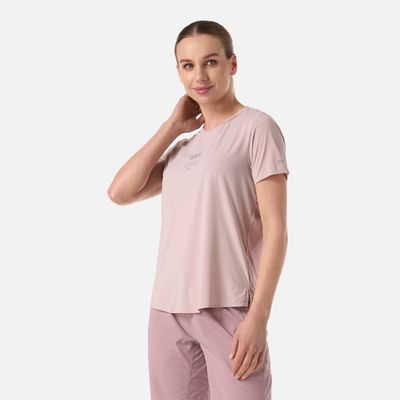 Imagen 2 del producto Polera Mujer Air Q-Dry T-Shirt Malva Lippi V26