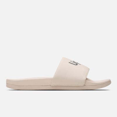 Sandalia Mujer Insigne Slide Marfil Lippi V26