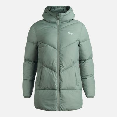 Imagen 1 del producto Chaqueta Mujer Long Line Steam Pro Hoody Jacket Verde Musgo Lippi