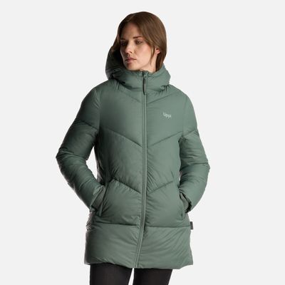 Imagen 2 del producto Chaqueta Mujer Long Line Steam Pro Hoody Jacket Verde Musgo Lippi