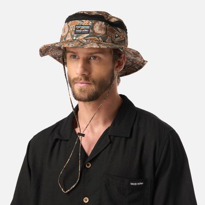 Imagen 2 del producto Sombrero Unisex Pensador Verde Oliva Haka Honu V26