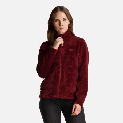 Imagen 2 del producto Chaqueta Mujer Ferret Shaggy-Pro Jacket Burdeo Lippi