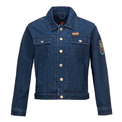Chaqueta Mujer James Jeans Azul Haka Honu V22