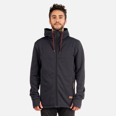 Imagen 2 del producto Poleron Hombre Hoodini Negro Haka Honu