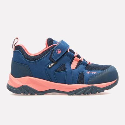 Zapato Niña Tellus Low Kids Azul Coral Lippi V26