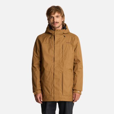 Chaqueta Hombre Terranova Mostaza Haka Honu I25