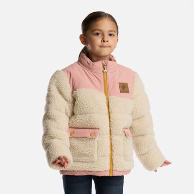 Imagen 1 del producto Chaqueta Niña Mini Bombastic Beige Haka Honu
