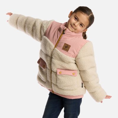 Imagen 2 del producto Chaqueta Niña Mini Bombastic Beige Haka Honu