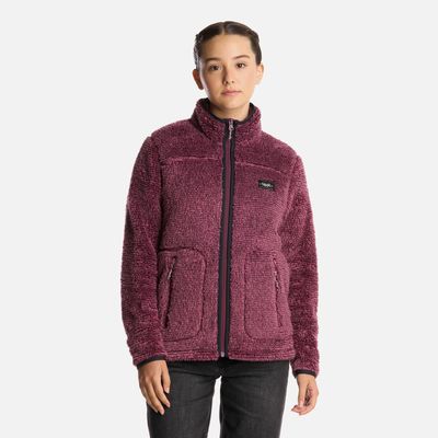 Polar Teen Girl Ferret Shaggy-Pro Jacket Vino Lippi I25