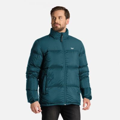 Chaqueta Hombre Winter Down 800 FP Petroleo Oscuro Lippi I25