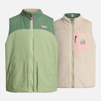 Imagen 1 del producto Chaqueta Niña Campfire 2-Faces Jacket Jade Lippi