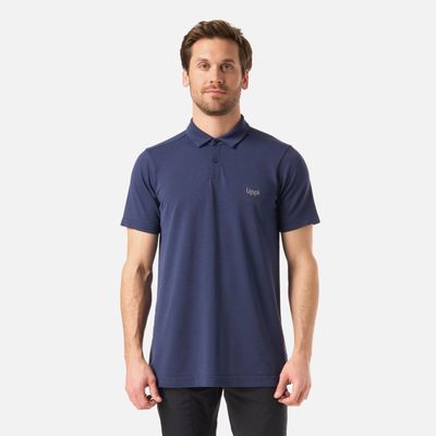 Imagen 1 del producto Polera Hombre B-Classic Seamless Polo Azul Oscuro Lippi V26