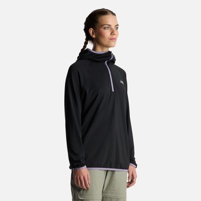 Imagen 2 del producto Poleron Mujer Taina Pro Negro Haka Honu I24