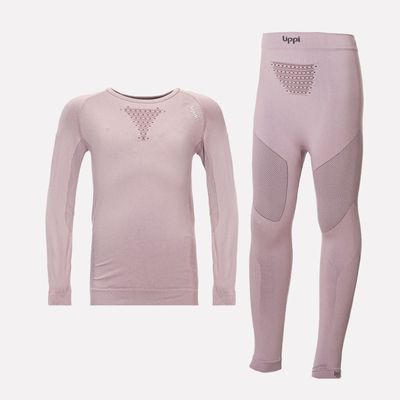 Imagen 1 del producto Primera Capa Niña Skintec 2000 Warm Pack Rosa Oscuro Lippi