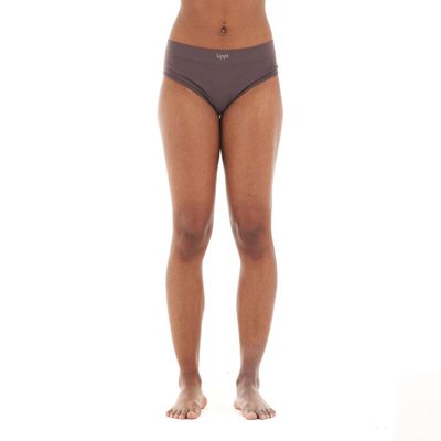 Imagen 2 del producto Ropa Interior Mujer Pack Skintec Sport Hip Hugger Malva y Taupe Lippi