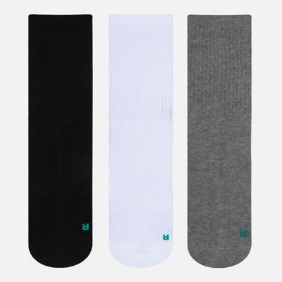 Pack de 3 Calcetines Largos Deportivos Unisex Essentials