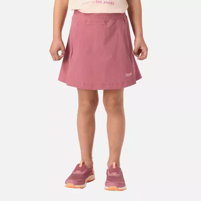 Short Niña Sweet Active Skirt Rosa Oscuro Lippi V26