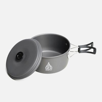 Imagen 2 del producto Set Cocina Unisex Baritu 4P Gris Oscuro Geography