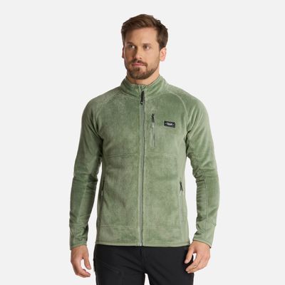 Polar Hombre Numan Shaggy-Pro Jacket Jade Oscuro Lippi I25