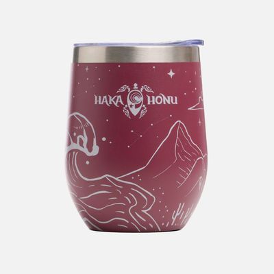 Tazón El Taza 350 ML Burdeo Haka Honu I25