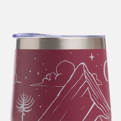 Imagen 2 del producto Tazón El Taza 350 ML Burdeo Haka Honu I25