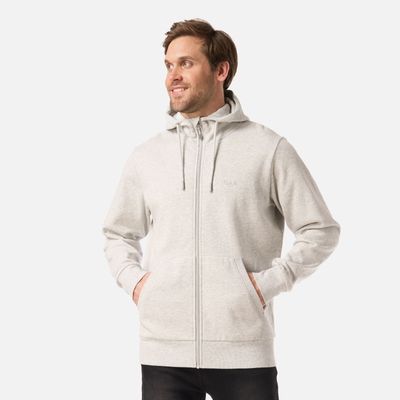 Polerón Hombre Ulmo Light Full Zip Hoody Sweatshirt Gris Lippi V26