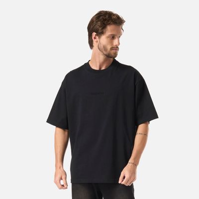 Polera Hombre Que Heavy Negro Haka Honu V26