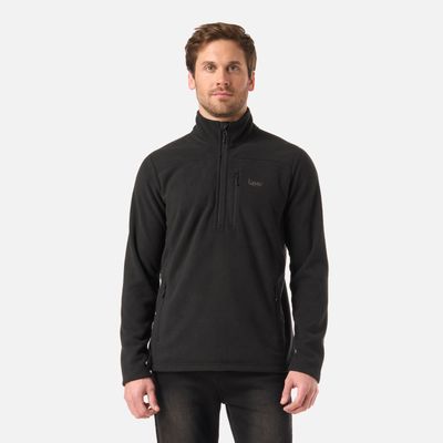 Polar Hombre Paicavi Therm-Pro 1/4 Zip Jacket Negro Lippi V26