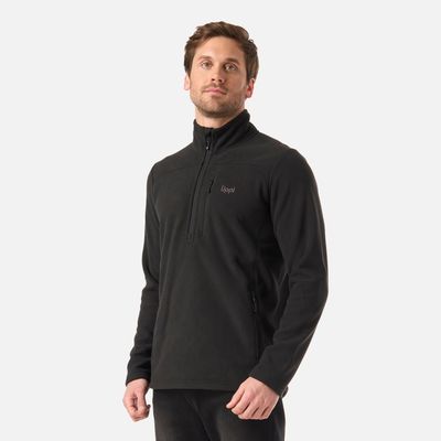Imagen 2 del producto Polar Hombre Paicavi Therm-Pro 1/4 Zip Jacket Negro Lippi V26