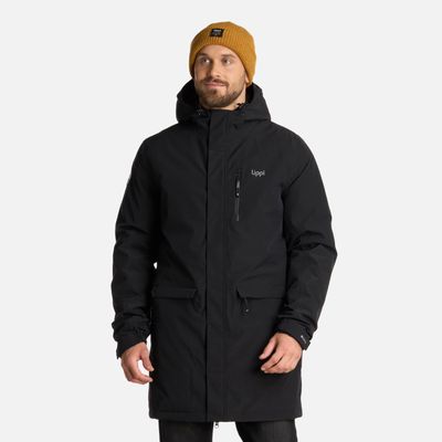 Chaqueta Hombre Mountains Live Down Long Negro Lippi I25