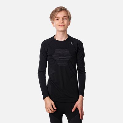 Primera Capa Teen Boy Skintec 2000 Seamless Top Negro I25