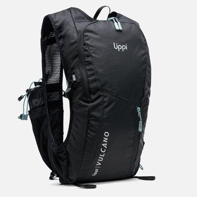 Mochila Unisex Vulcano 15L Negro Lippi